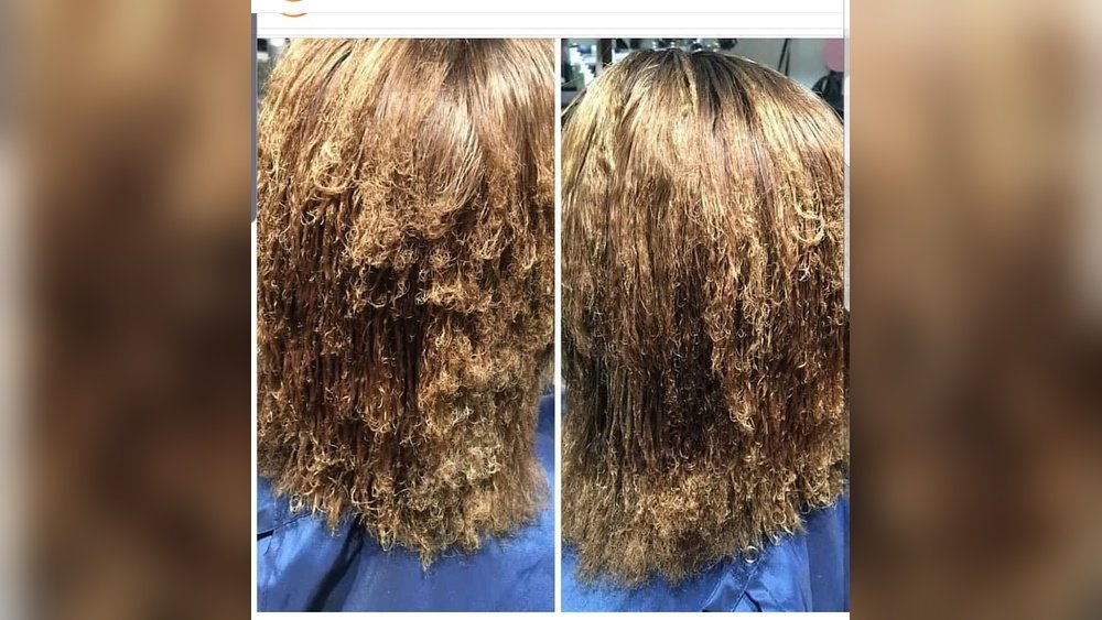 Can You Perm Bleached Hair Can You Perm Bleached Hair