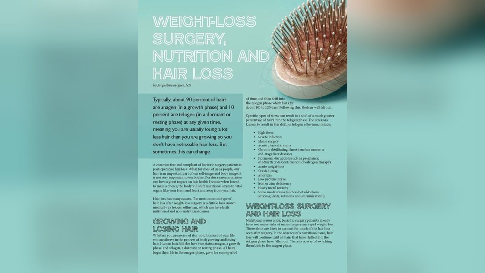 Does Weight Loss Cause Hair Loss Does Weight Loss Cause Hair Loss