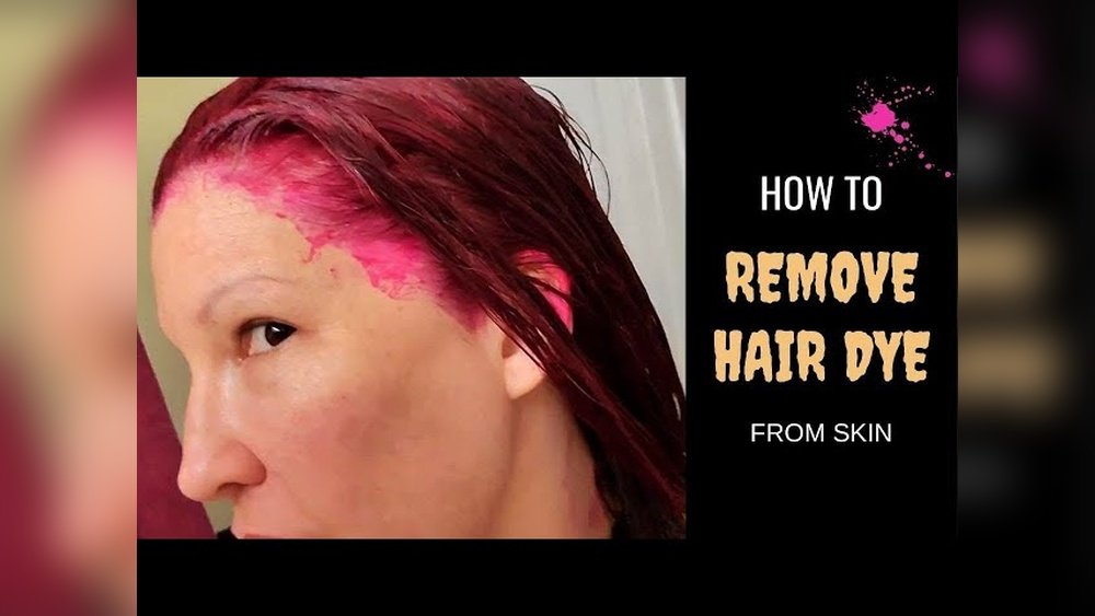 How Do You Get Hair Color off of Your Skin How Do You Get Hair Color off of Your Skin