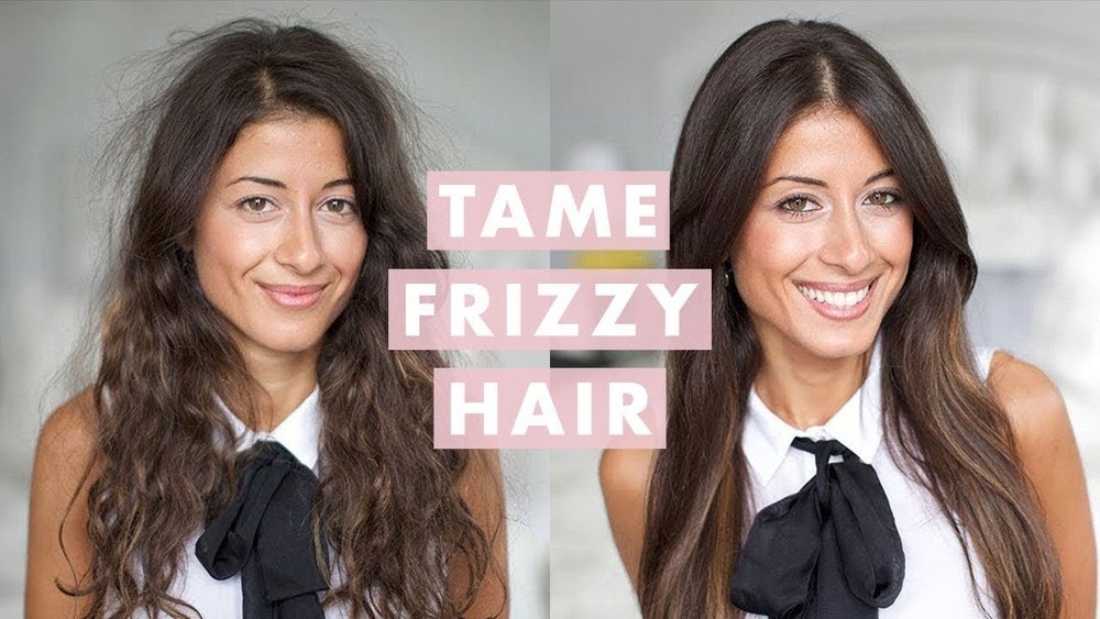 How to Deal With Frizzy Hair How to Deal With Frizzy Hair