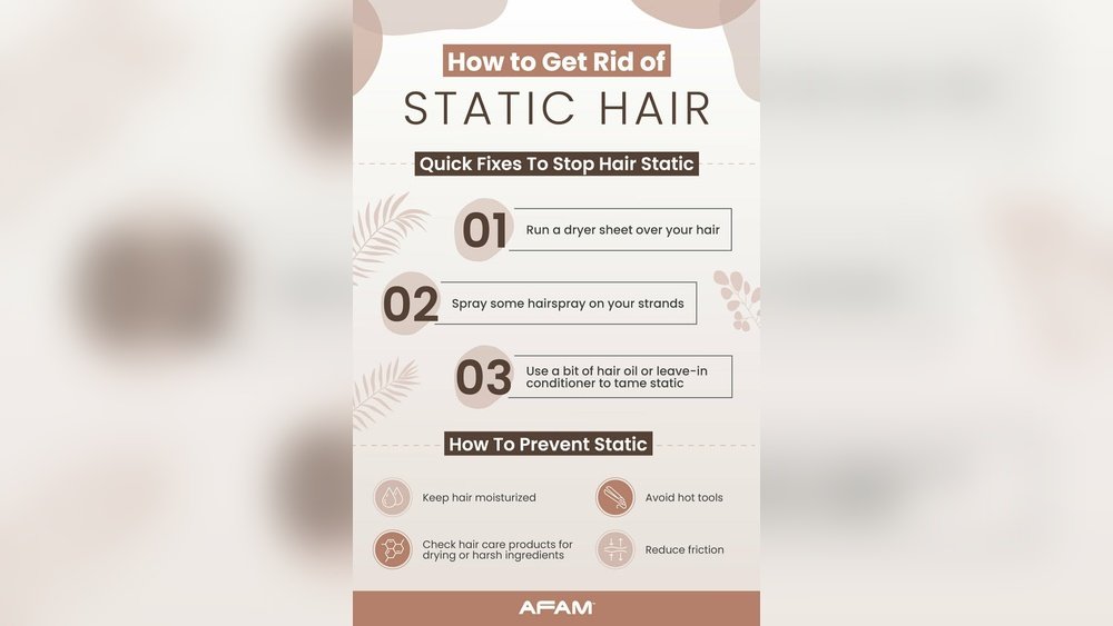 How to Get Rid of Hair Static How to Get Rid of Hair Static
