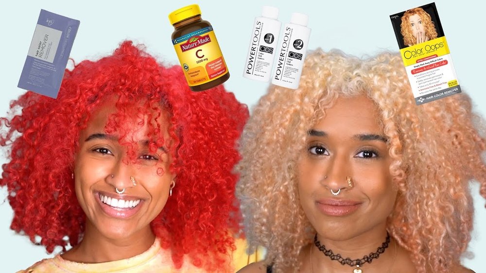 How to Take Red Color Out of Hair How to Take Red Color Out of Hair