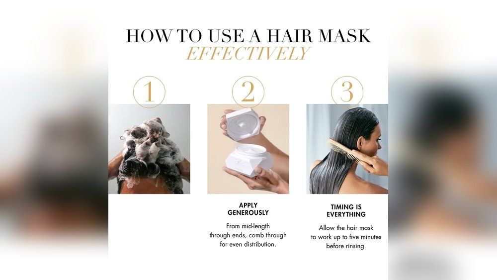 How to Wear Hair Mask How to Wear Hair Mask