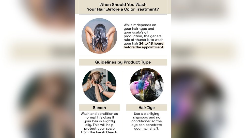 Should I Wash My Hair After I Dye It Should I Wash My Hair After I Dye It
