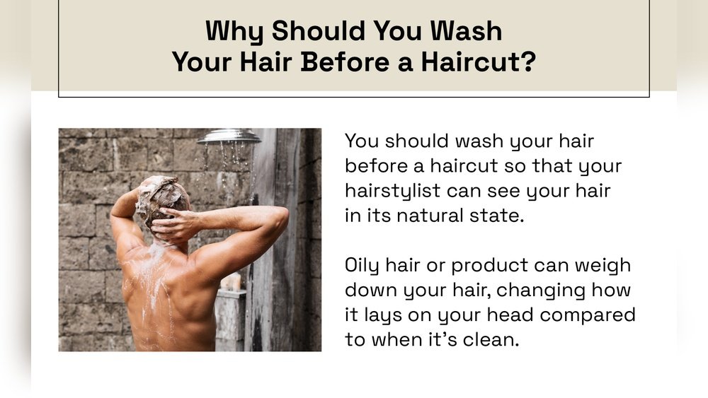 Should You Wash Your Hair before a Haircut Should You Wash Your Hair before a Haircut