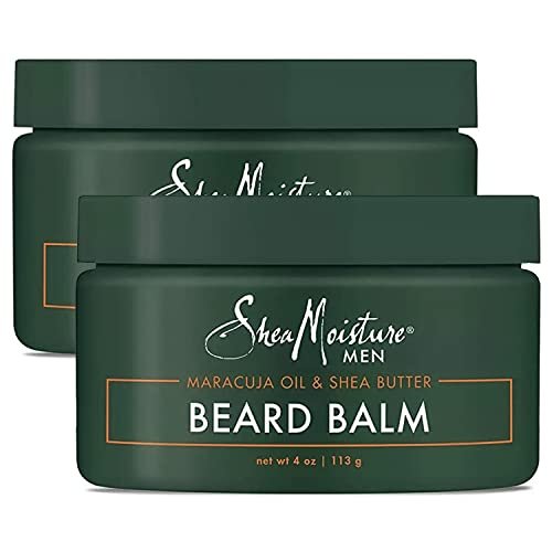 SheaMoisture Beard Balm for Men, 2-Pack – Shea Butter and