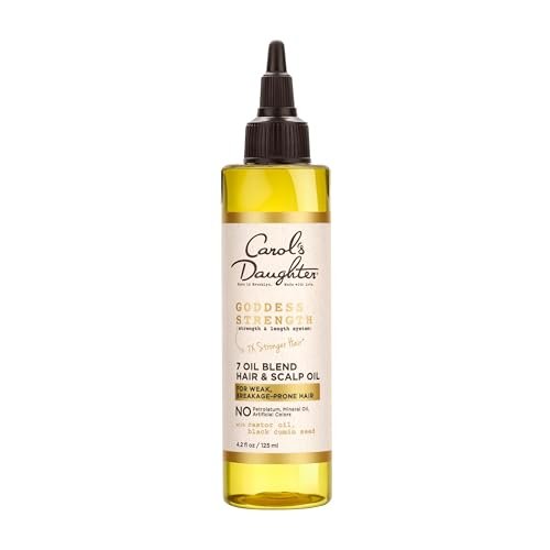 Carol's Daughter Goddess Strength 7 Oil Blend Scalp and Hair