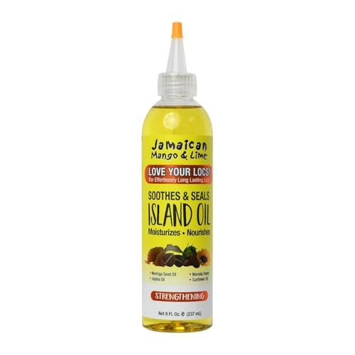 Jamaican Mango & Lime Love Your Locs Lightweight Island Oil.