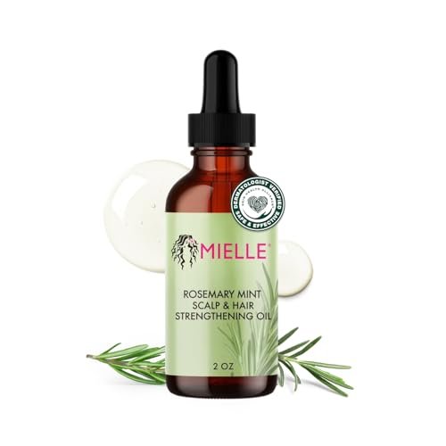 Mielle Organics Rosemary & Mint Hair Oil for Stronger...