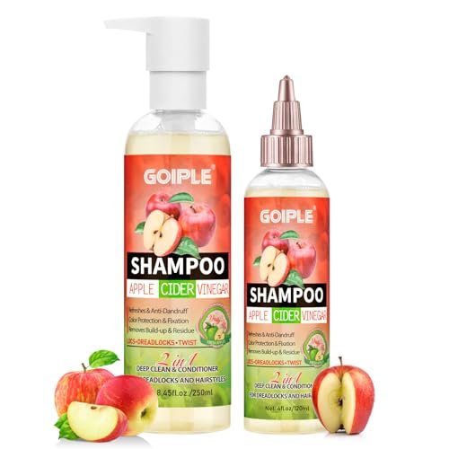 2 in 1 Deep Clean & Conditioner Apple Cider Vinegar