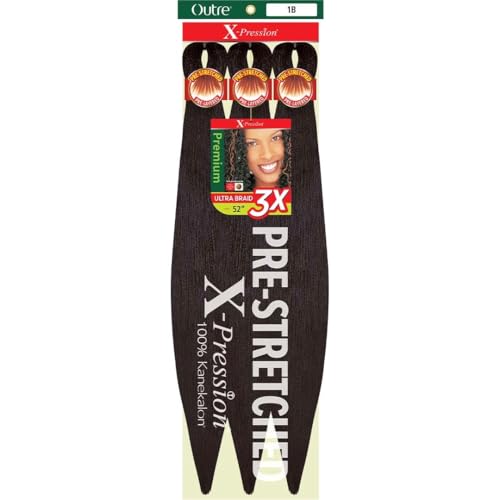 Outre X-Pression Braid Pre Stretched Braid 52