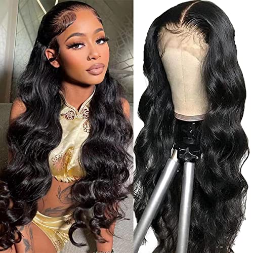 FASCARA 13x4 Body Wave Lace Front Wigs HD Human Hair