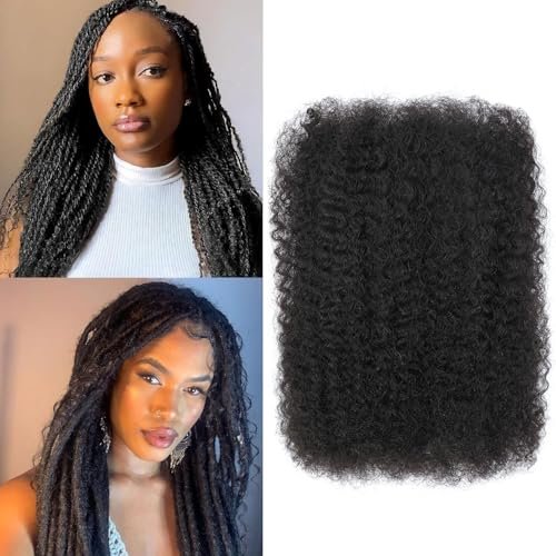 Afro Kinkys Bulk Human Hair -100% Real 4C Kinky Curly