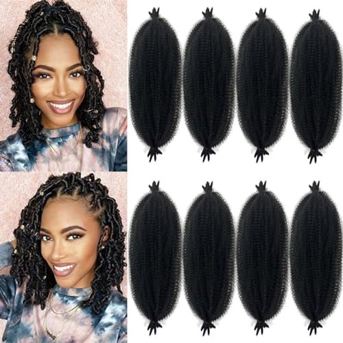 Paraglame 16 Inch Marley Twist Braiding Hair 8 Packs