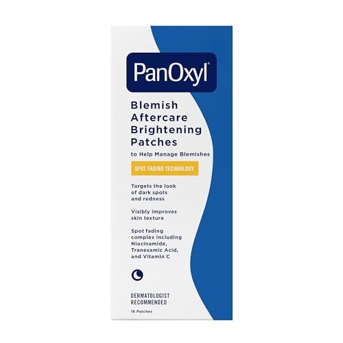 PanOxyl Blemish Brightening Patches:...