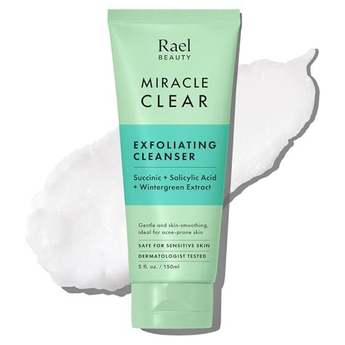 Rael Miracle Clear Facial Cleanser – Makeup Remover Face...