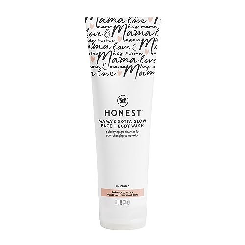 The Honest Company Mama's Gotta Glow Face and Body Wash