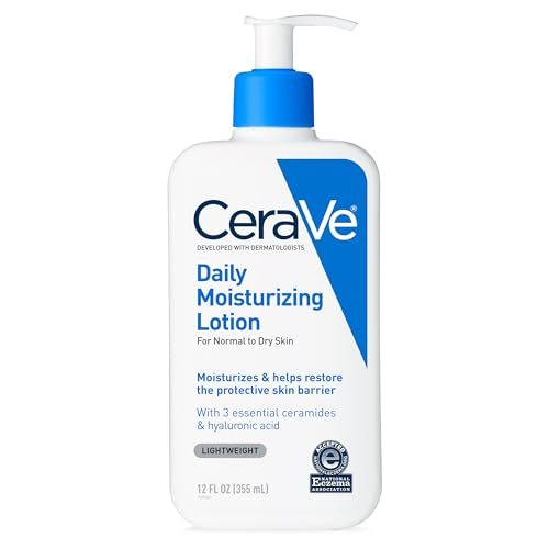 CeraVe Daily Moisturizing Lotion for Dry Skin, Face and Body