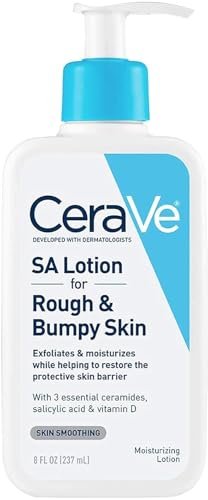 CeraVe SA Lotion for Rough & Bumpy Skin, 8 Ounce