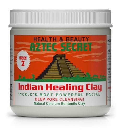 Aztec Secret– Indian Healing Clay 16 Oz Deep Pore Mask