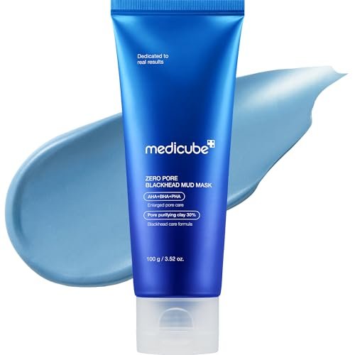 Medicube Zero Pore Blackhead Mud Facial Mask with Purifying...