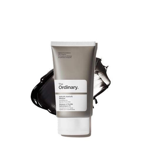 The Ordinary Salicylic Acid 2% Masque, Clarifying Charcoal...