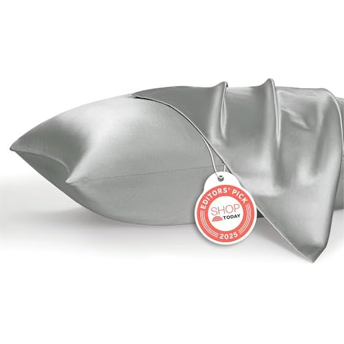 Bedsure Satin Pillowcase, Similar to Silk Pillow Cases,...