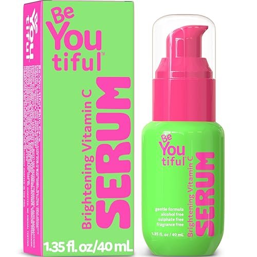 BeYOUtiful Vitamin C Face Serum, Easter Basket Brightening...