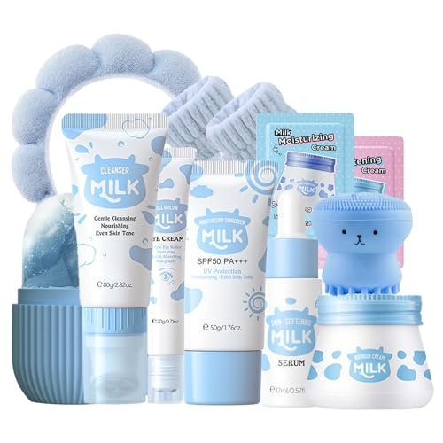 Milk Skin Care Sets Birthday Christmas Gifts for Teenage...