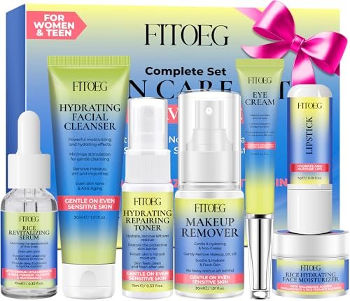 Skin Care for Teens,Gentle Hydrating Skin Care Gift Set
