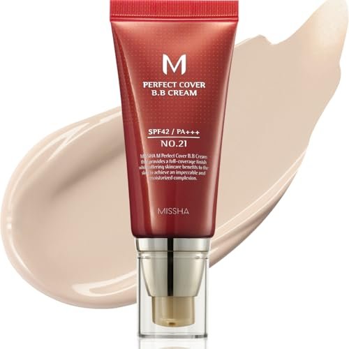 MISSHA M Perfect Cover BB Cream No.21 Light Beige SPF