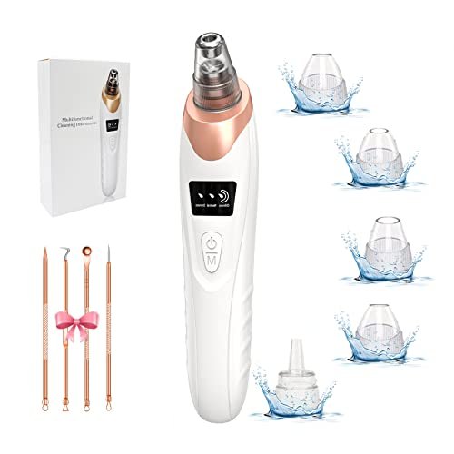 2025 Blackhead Remover Pore Vacuum,Facial Pore Cleaner-5...