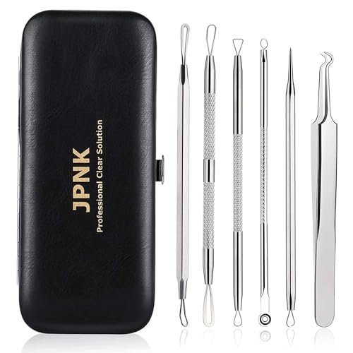JPNK Blackhead Remover Comedone Extractor Acne Removal Kit..
