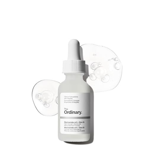 The Ordinary Niacinamide 10% + Zinc 1%, Smoothing Blemish...