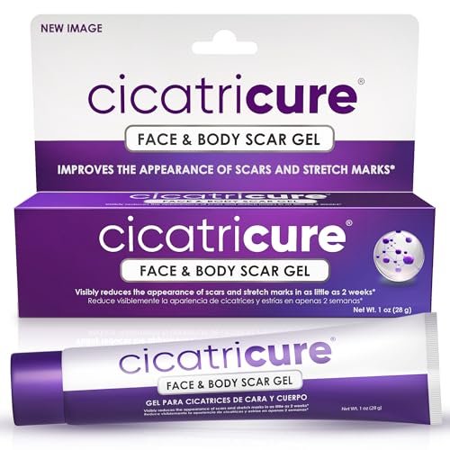 Cicatricure Advanced Scar Gel for Face & Body
