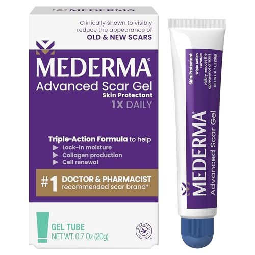 Mederma Advanced Scar Gel - Treats Old and New Scars