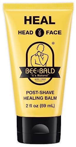 Bee Bald HEAL Aftershave for Men Healing Balm