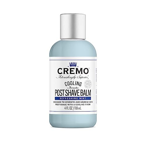 Cremo Cooling Formula Post Shave Balm, Soothes, Cools and...