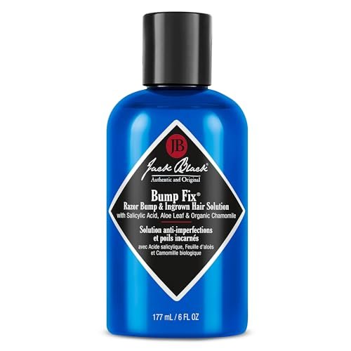 Jack Black Bump Fix, 6 Fl. Oz. Razor Bump Treatment