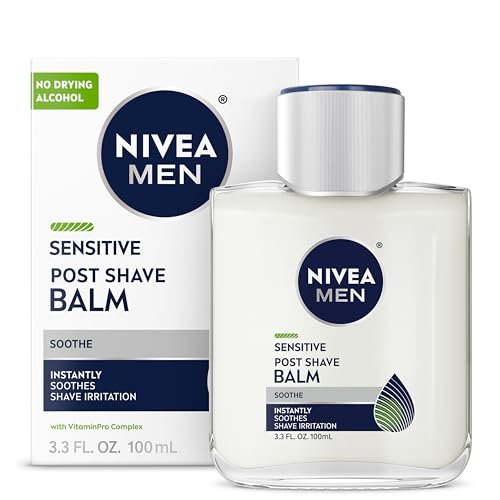 NIVEA MEN Sensitive Post Shave Balm, with VitaminPro Complex