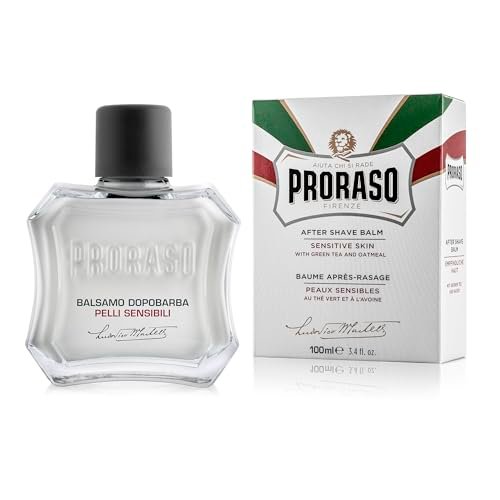 Proraso After Shave Balm - Oatmeal & Green Tea