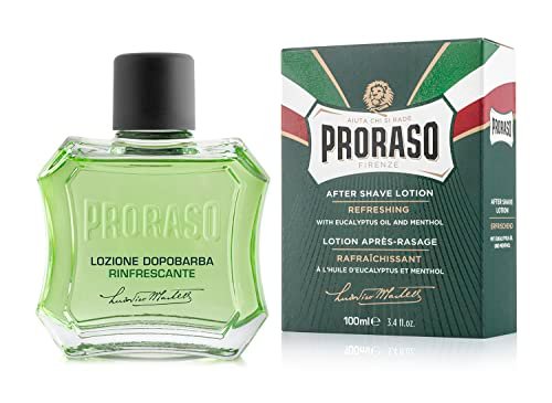 Proraso After Shave Lotion - Eucalyptus Oil & Menthol Splash