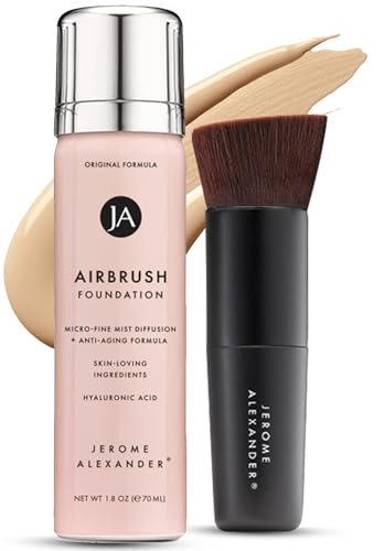 Jerome Alexander MagicMinerals AirBrush Foundation – 2...