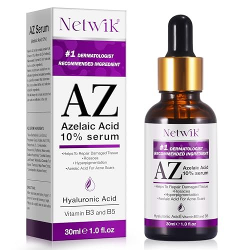 Azelaic Acid Serum - Azelaic Acid 10% for Acne Treatment