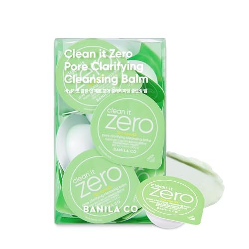 BANILA CO Clean It Zero Pore Clarifying Cleansing Balm Pods