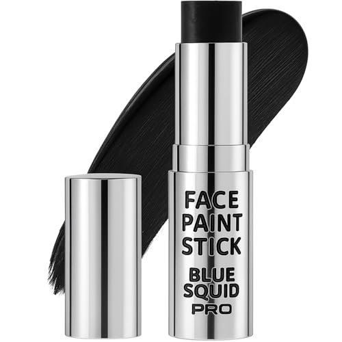 Blue Squid PRO Black Face Paint Stick Waterproof Eye Black
