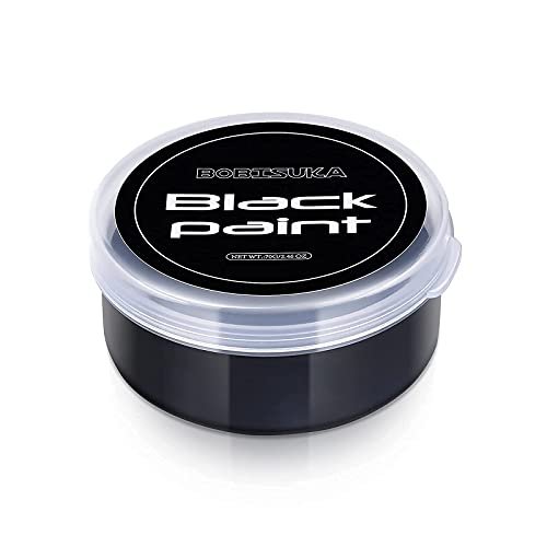 BOBISUKA Black Face and Body Paint,Professional Oil Based...