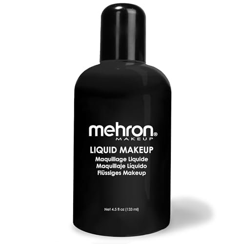 Mehron Makeup Liquid Makeup | Face Paint and Body Paint