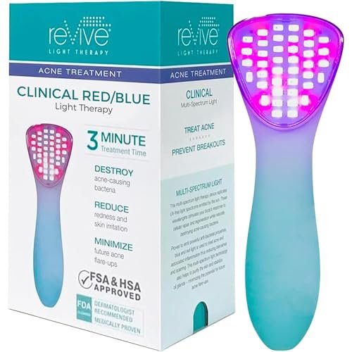 ReVive Clinical Acne Device, Red & Blue Light Wand