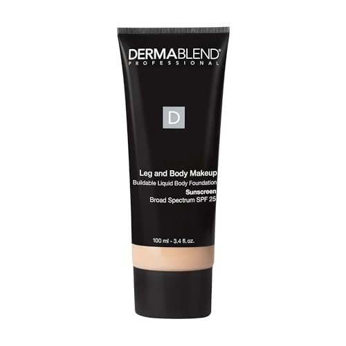 Dermablend Leg and Body Makeup Foundation with SPF 25